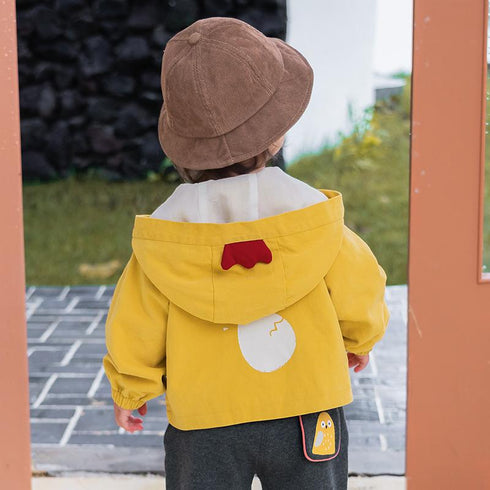 Children's Windproof Jacket Spring and Autumn Baby's Foreign Style Jacket